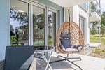 Terrasse - Ferienwohnung Aurelia - Top-Hundeurlaub