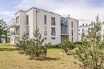 Fassade / Eingang - Ferienwohnung Aurelia - Top-Hundeurlaub