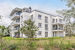 Fassade / Eingang - Ferienwohnung Aurelia - Top-Hundeurlaub