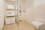 Badezimmer - Ferienwohnung Aurelia mit großer Sonnenterrasse, WLAN und Parkplatz - Top-Hundeurlaub
