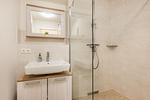 Badezimmer - Ferienwohnung Aurelia mit großer Sonnenterrasse, WLAN und Parkplatz - Top-Hundeurlaub