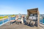 Terrasse - An Bord 1 - Top-Hundeurlaub