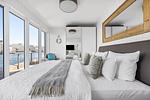Schlafzimmer - An Bord 1 - Top-Hundeurlaub