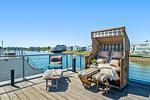 Terrasse - An Bord 2 - Top-Hundeurlaub