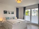 Schlafzimmer - Objekt-Nr. 69 - Strand - Kaiserallee - Top-Hundeurlaub