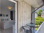 Balkon - Objekt-Nr. 69 - Strand - Kaiserallee - Top-Hundeurlaub