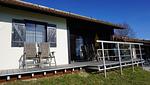 Terrasse - Haus 140 - Top-Hundeurlaub