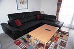 Wohnzimmer - Haus 140 - Top-Hundeurlaub