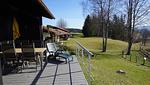 Terrasse - Haus 140 - Top-Hundeurlaub