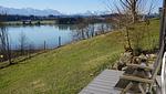 Gartenblick - Haus 140 - Top-Hundeurlaub