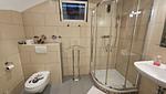 Badezimmer - Ferienwohnung "zur Amper" - Top-Hundeurlaub