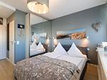 Schlafzimmer - City Blick - Top-Hundeurlaub