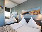 Schlafzimmer - City Blick - Top-Hundeurlaub