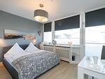 Schlafzimmer - City Blick - Top-Hundeurlaub