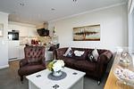 Wohnzimmer - Friedrichstraße - Top-Hundeurlaub