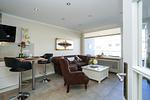 Wohnzimmer - Friedrichstraße - Top-Hundeurlaub