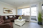 Wohnzimmer - Friedrichstraße - Top-Hundeurlaub