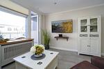 Wohnzimmer - Friedrichstraße - Top-Hundeurlaub