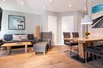 Wohnzimmer - Beach Lounge - Top-Hundeurlaub