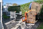 Terrasse - Beach Lounge - Top-Hundeurlaub