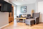 Wohnzimmer - Beach Lounge - Top-Hundeurlaub