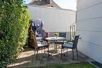 Terrasse - Beach Lounge - Top-Hundeurlaub