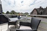 Balkon - Haus Heidehörn App. 7 - Top-Hundeurlaub