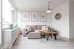 Wohnzimmer - Haus Heidehörn App. 7 - Top-Hundeurlaub