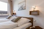 Schlafzimmer - Haus Heidehörn App. 7 - Top-Hundeurlaub