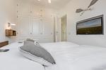 Schlafzimmer - Haus Heidehörn App. 7 - Top-Hundeurlaub