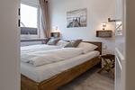 Schlafzimmer - Haus Heidehörn App. 7 - Top-Hundeurlaub