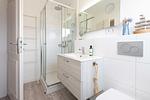 Badezimmer - Haus Heidehörn App. 7 - Top-Hundeurlaub