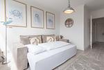 Wohnzimmer - Haus Heidehörn App. 7 - Top-Hundeurlaub