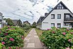 Fassade / Eingang - Haus Heidehörn App. 7 - Top-Hundeurlaub