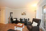 Wohnzimmer - Ferienhaus Gartenweg - Top-Hundeurlaub