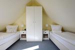 Schlafzimmer - Ferienhaus Gartenweg - Top-Hundeurlaub