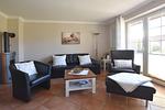 Wohnzimmer - Ferienhaus Gartenweg - Top-Hundeurlaub