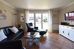 Wohnzimmer - Ferienhaus Gartenweg - Top-Hundeurlaub