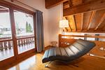 Wohnzimmer - Alpen Chalet - Top-Hundeurlaub