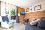 Wohnzimmer - Alpennest  - Top-Hundeurlaub