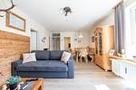 Wohnzimmer - Alpennest  - Top-Hundeurlaub