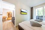 Schlafzimmer - Alpennest  - Top-Hundeurlaub