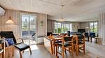 living-room - Ferienhaus für 6 Personen (82 m²) in Ebeltoft - Top-Hundeurlaub