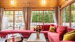 Wohnzimmer - Ferienhaus für 21 Personen (200 m²) in Kaprun - Top-Hundeurlaub