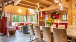 Essbereich - Ferienhaus für 21 Personen (200 m²) in Kaprun - Top-Hundeurlaub