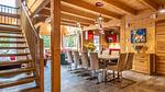 Essbereich - Ferienhaus für 21 Personen (200 m²) in Kaprun - Top-Hundeurlaub