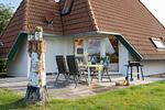 Terrasse - Ferienhaus "Familie Haupt" Mellumplate 48 - Top-Hundeurlaub