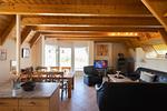 Wohnzimmer - Ferienhaus "Familie Haupt" Mellumplate 48 - Top-Hundeurlaub