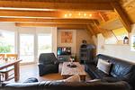 Kamin-/Ofen - Ferienhaus "Familie Haupt" Mellumplate 48 - Top-Hundeurlaub