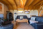 Wohnzimmer - Ferienhaus "Familie Haupt" Mellumplate 48 - Top-Hundeurlaub